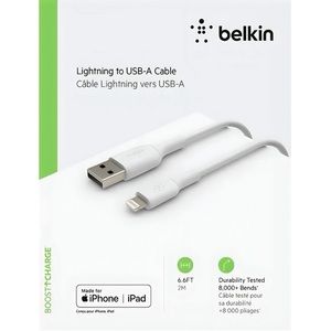 Belkin 10Ft Lightning to USB-A Cable
